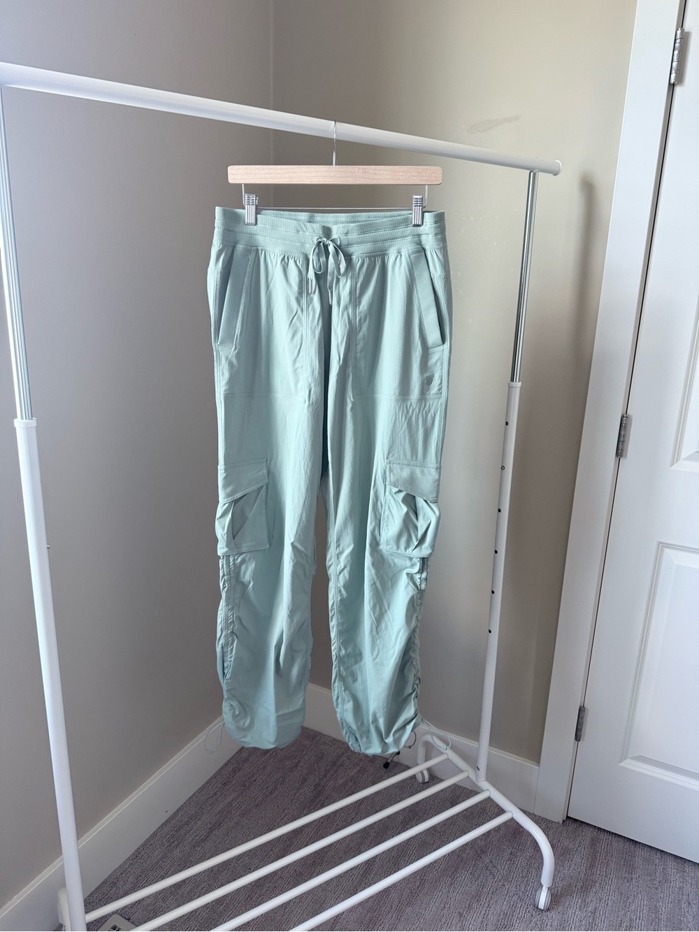 Lululemon Relaxed Fit Cargo Dance Studio Pants